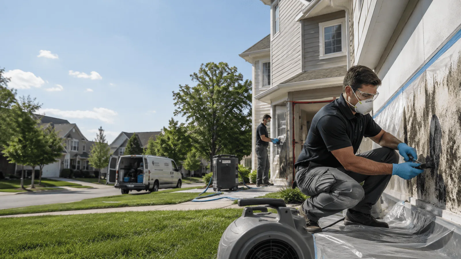 Mold Inspection company in Hanson, MA